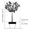 Purpurpil Salix Integra 'Pendula' Opstammet 120 Cm. 15 Liter Potte -Plantetorvet 574 opstammet 120 cm 15 liter potte c7af